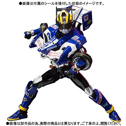 S.H.Figuarts Lord Baron Kamen Rider: Action Figure Con Spada Grombalam E Parti Rotta - 145 Mm