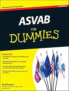 ASVAB For Dummies