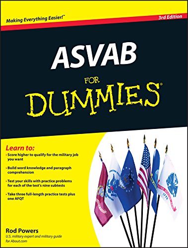ASVAB For Dummies by Rod Powers