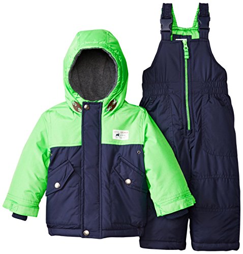 Carter's 卡特 及其副牌 OshKosh B'gosh 宝宝抓绒外套 & 滑雪服套装