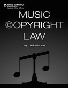 Music Copyright Law by David J. Moser