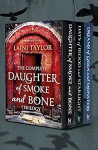 Daughter of Smoke and Bone Trilogy Collection Laini Taylor 3 Books Set