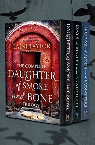 Daughter of Smoke and Bone Trilogy Collection Laini Taylor 3 Books Set by Laini Taylor