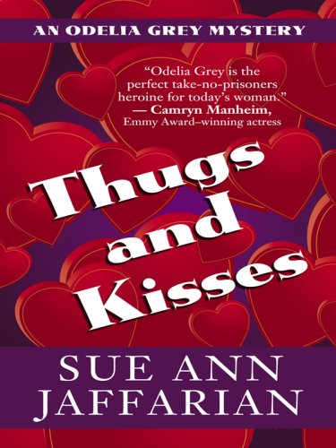 Thugs and Kisses (Thorndike Mystery) by Sue Ann Jaffarian