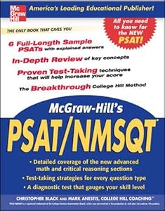 McGraw-Hill's PSAT/NMSQT (Mcgraw-Hill Education PSAT/NMSQT)