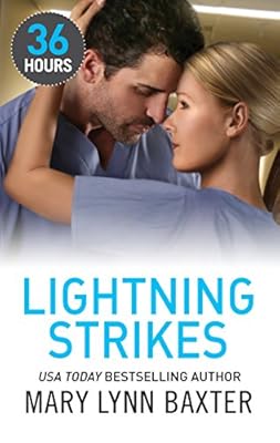 Lightning strikes.