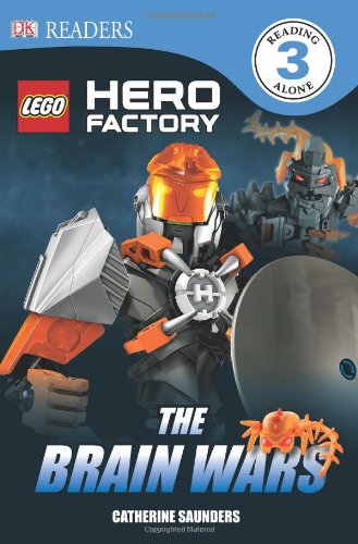 DK Readers L3: LEGO Hero Factory: The Brain Wars by DK Publishing