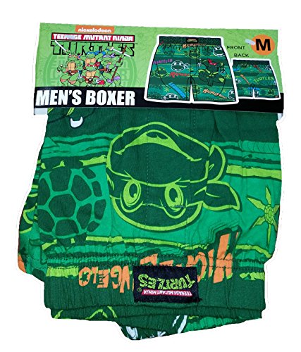 Teenage Mutant Ninja Turtles Licensed Boxer Shorts