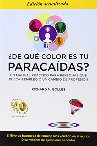 &iquest;De qu&eacute; color es tu paraca&iacute;das? by Richard N. Bolles