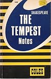 Coles Notes on The Tempest by William Shakespeare