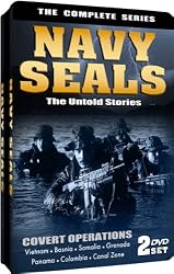Navy Seals: The Untold Stories - The Complete Series Embossed Slim-Tin Packaging