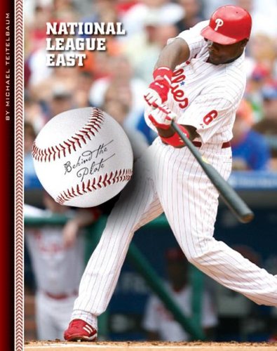 National League East (Behind the Plate) by Michael Teitelbaum
