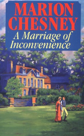 A Marriage of Inconvenience by Marion Chesney
