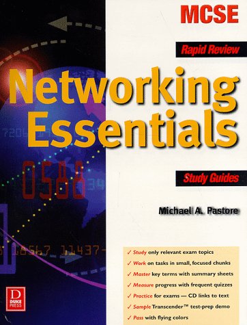 Networking Essentials: Rapid Review Study Guide by Michael A. Pastore