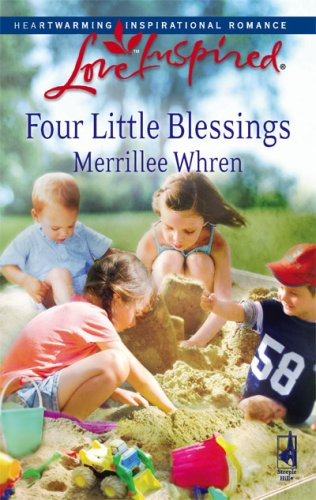 Four Little Blessings (The Dalton Brothers, Book 1) (Love Inspired #433) by Merrillee Whren
