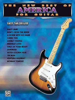 The New Best of America for Guitar: Easy Tab Deluxe (New Best of...for Guitar)
