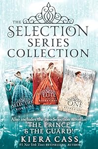 The Selection Series 3-Book Collection: The Selection, The Elite, The One, The Prince, The Guard