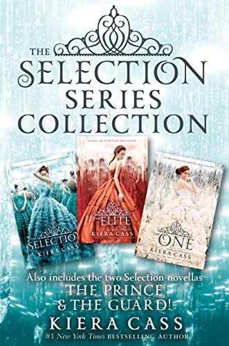 The Selection Series 3-Book Collection: The Selection, The Elite, The One, The Prince, The Guard by Kiera Cass