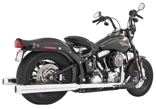 

Freedom Performance HD00186 Signature Slip-Ons - Chrome Body with Chrome Tip