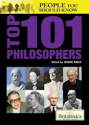 Top 101 philosophers by Jeanne Nagle