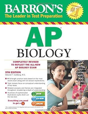 Barron's AP Biology with CD-ROM, 5th Edition