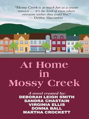 At Home in Mossy Creek (Thorndike Clean Reads)