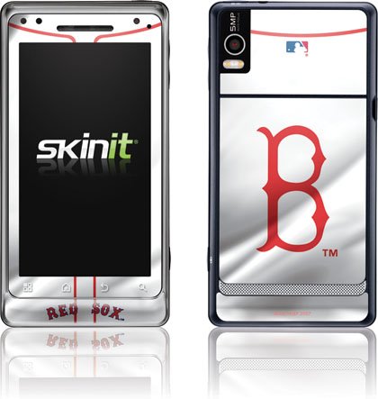 

MLB - Boston Red Sox - Boston Red Sox Home Jersey - Motorola Droid 2 - Skinit Skin