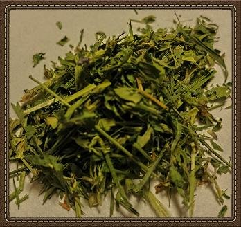 alfalfa leaf cut and sifted premium 16 ounces (1 pound) 100%