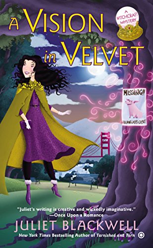 A Vision in Velvet: A Witchcraft Mystery by Juliet Blackwell