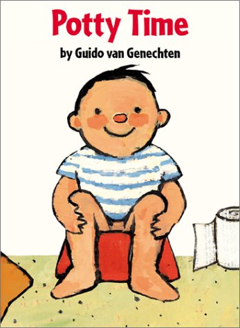 Potty Time by Guido van Genechten