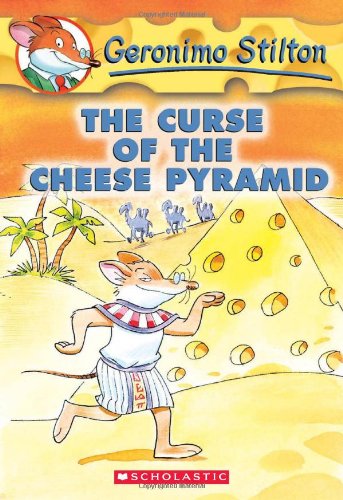 
The Curse of the Cheese Pyramid (Geronimo Stilton, No. 2)  by   

Geronimo Stilton (Author)










