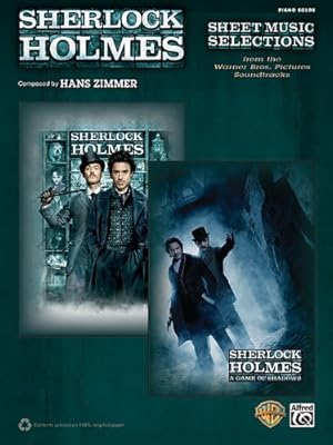 Sherlock Holmes -- Sheet Music Selections from the Warner Bros. Pictures Soundtracks