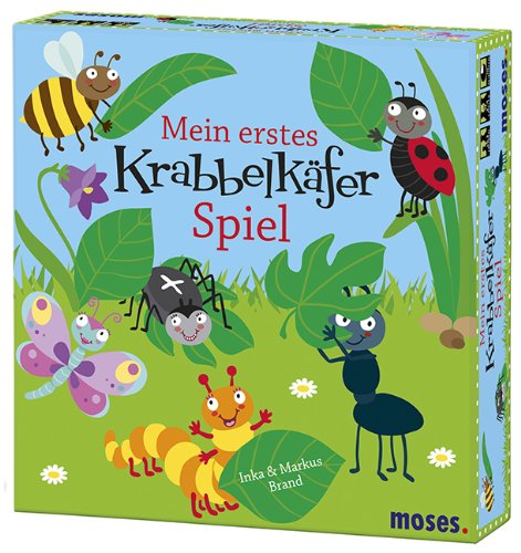 Algopix Similar Product 15 - Moses 16039  Mein erstes Krabbelkfer