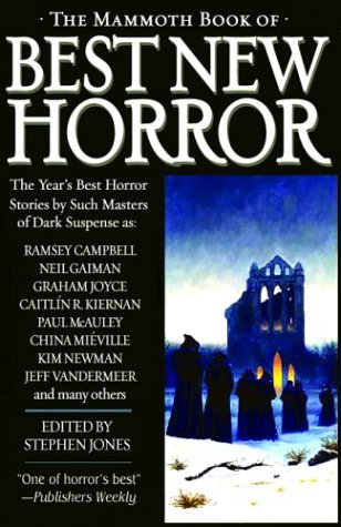 The Mammoth Book of Best New Horror, Vol. 14 by Stephen Jones