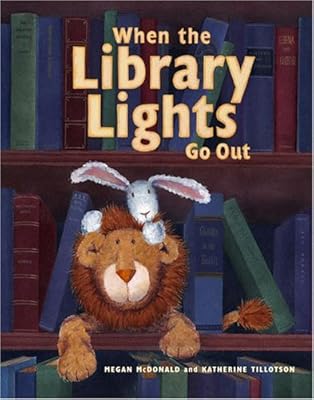 When the Library Lights Go Out (Richard Jackson Books (Atheneum Hardcover))