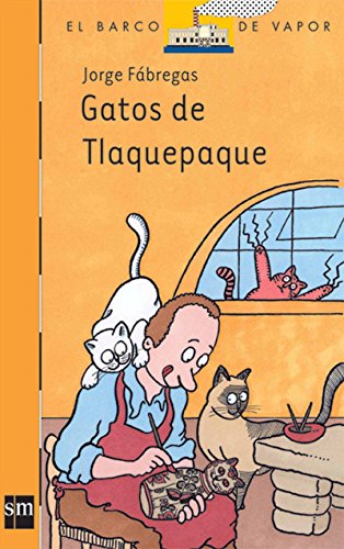 Gatos de Tlaquepaque by Jorge FaÌbregas