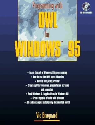 Programming With Owl for Windows 95
