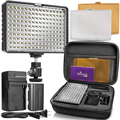 Algopix Similar Product 9 - Altura Photo 160 LED Video Light for
