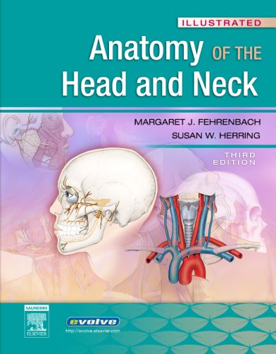 Illustrated Anatomy of the Head and Neck by Margaret J. Fehrenbach