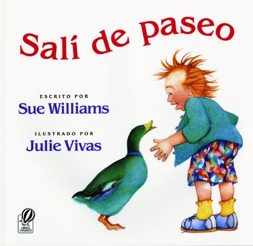 Sal&iexcl; de paseo by Sue Williams