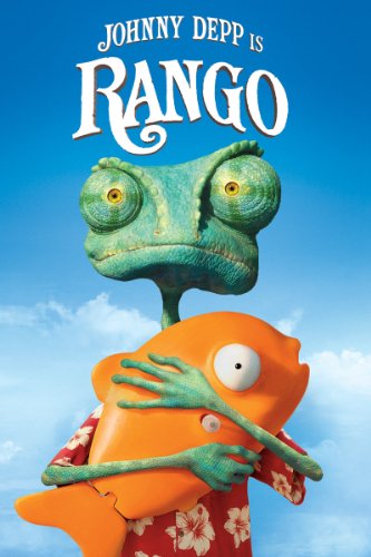 Rango by Johnny Depp