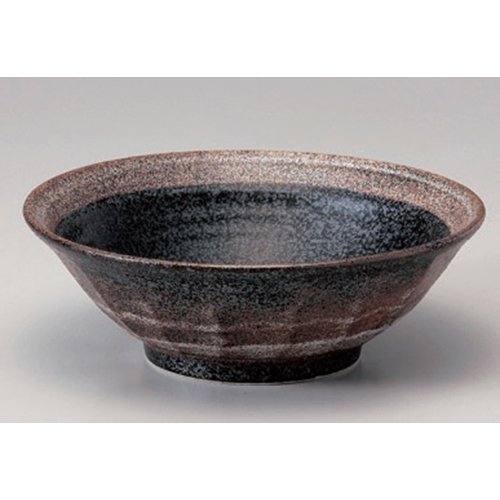 

Ramen Noodle Bowl utw729-3-654 [9.7 x 3.4 inch] Japanece ceramic Old kiln 8.0 Kezuri bowl tableware