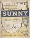 D'ye Love Me? - song from the Broadway musical "Sunny"