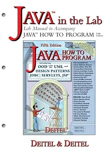 Java How to Program Lab Manual (5th Edition)