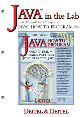 Java How to Program Lab Manual (5th Edition)