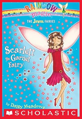 Jewel Fairies #2: Scarlett the Garnet Fairy