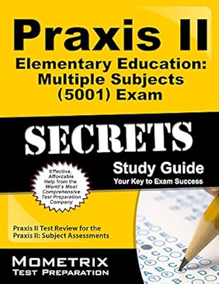 Praxis Elementary Education: Multiple Subjects 5001 Book and Online