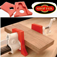 

CLAMP PAD FOR 3/4" OR 1/2" PIPE CLAMP - 4 Pack by Peachtree Woodworking - PW6090