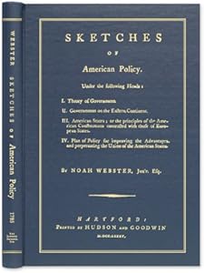 Sketches of American Policy.