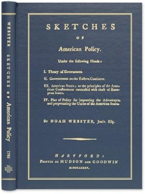 Sketches of American Policy.